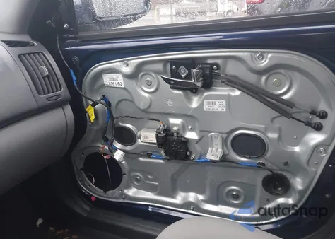 2010 Hyundai Elantra Blue from USA, damaged, VIN KMHDU4AD6AU910546